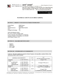 Thumbnail of document Data Sheet - 9455 Remote Area Light